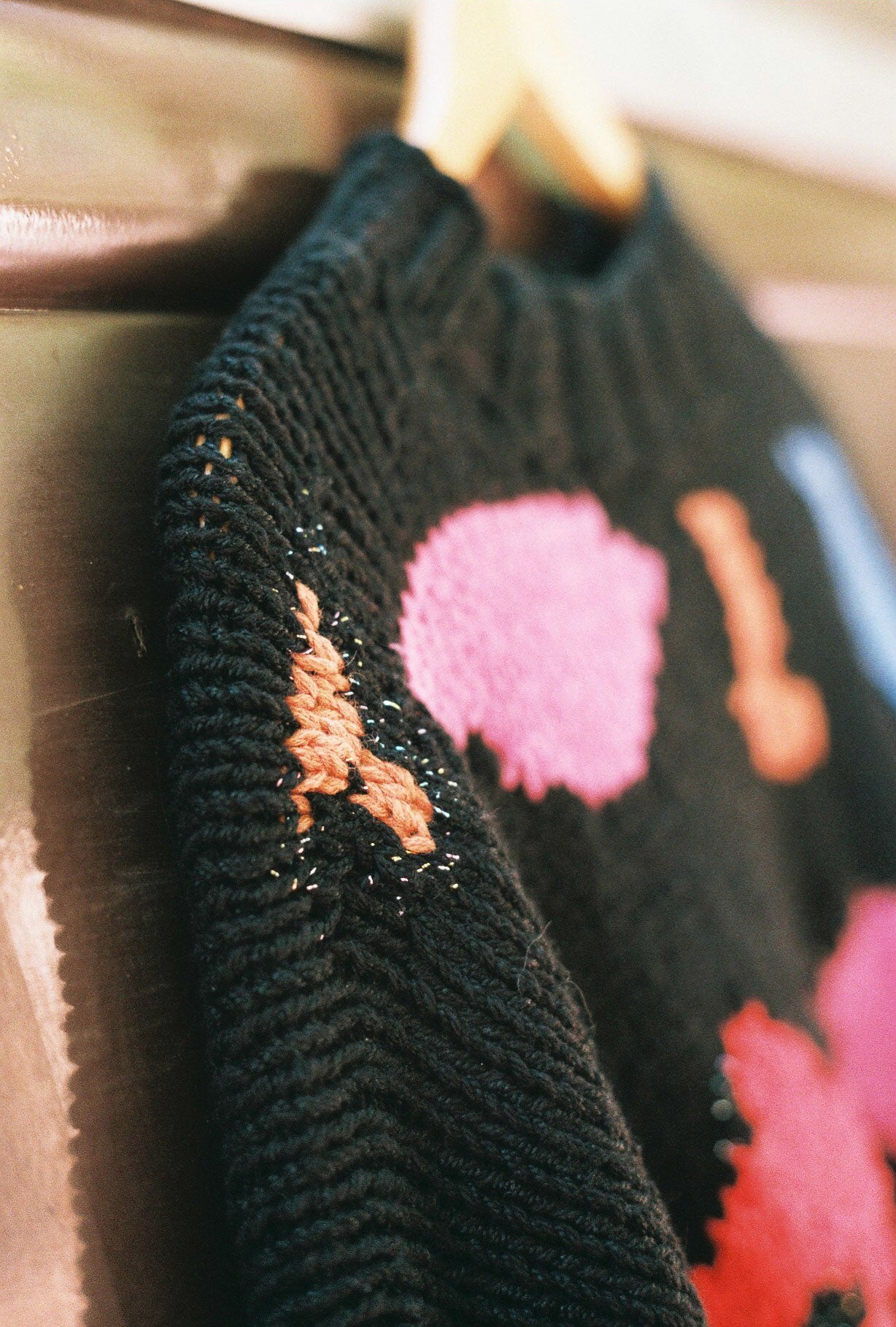 SWEATER LARGO FORMAS