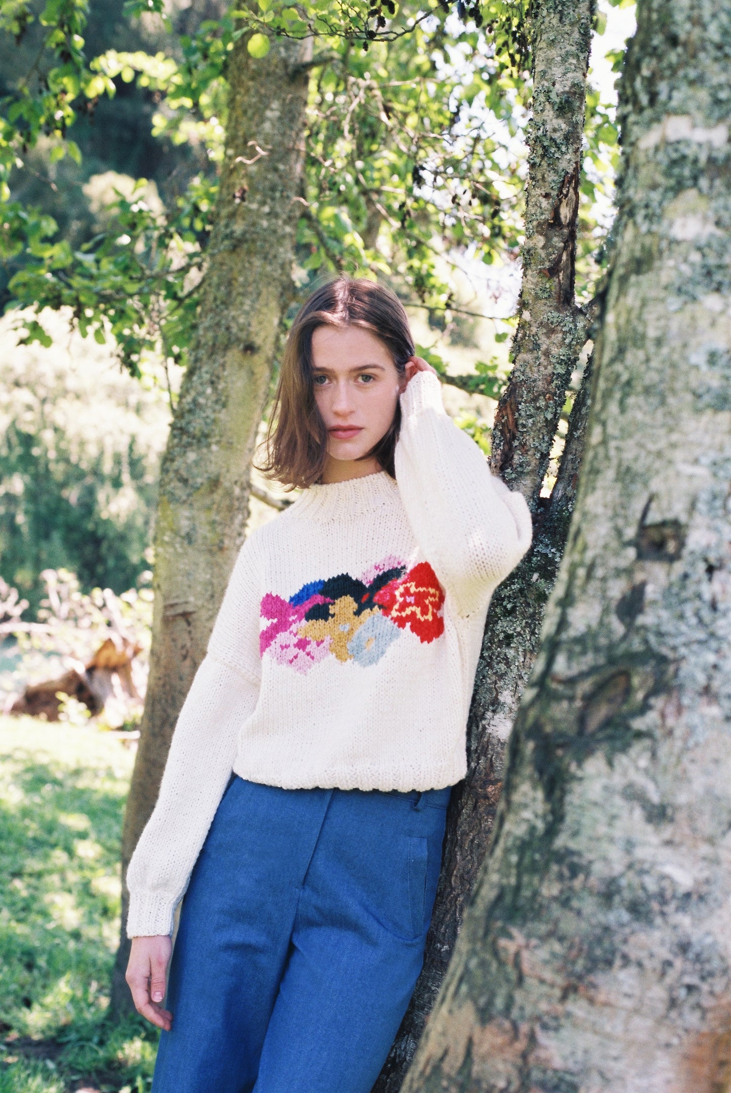 SWEATER FLORES